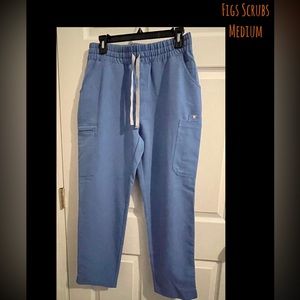Figs scrubs blue M